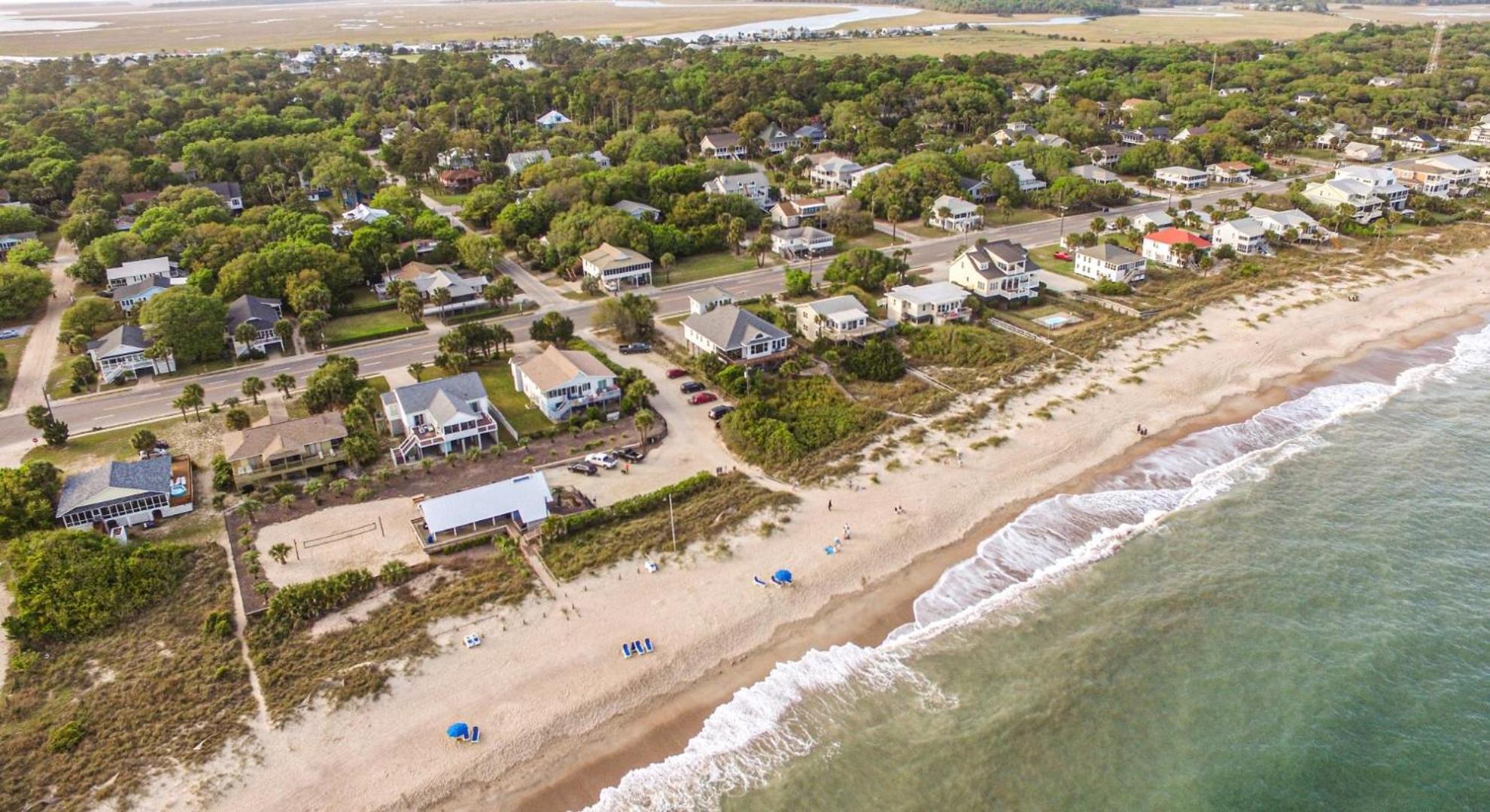 Edisto Vacay Villa Bagian luar foto