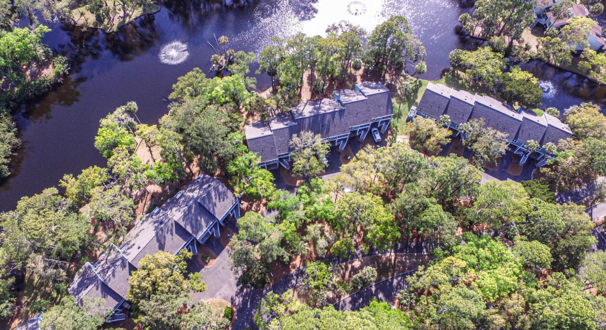 Edisto Vacay Villa Bagian luar foto