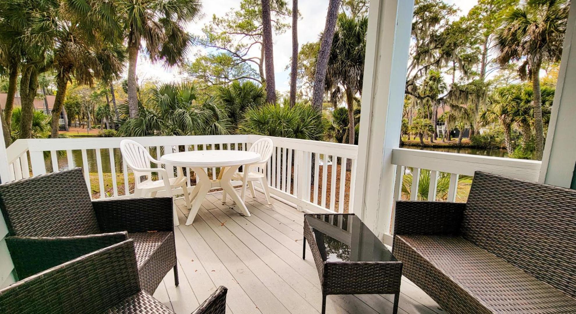 Edisto Vacay Villa Bagian luar foto