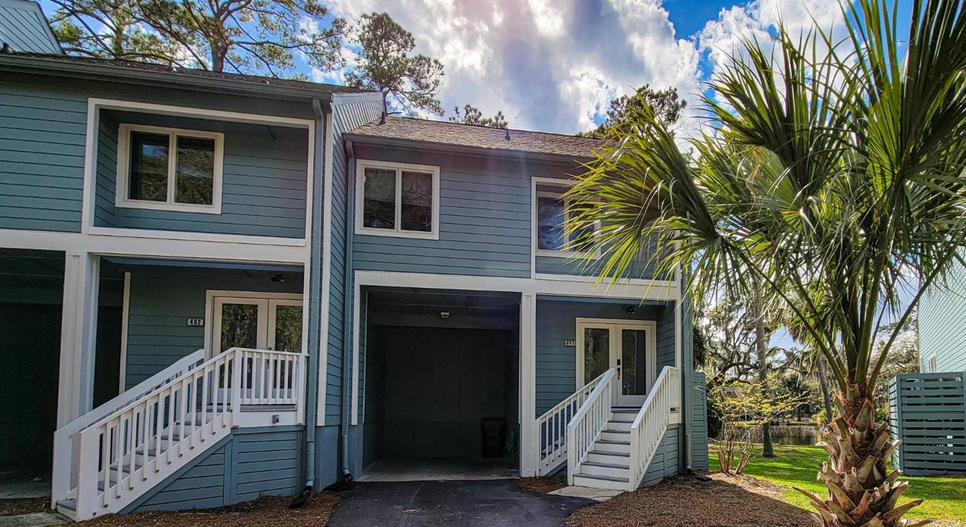 Edisto Vacay Villa Bagian luar foto